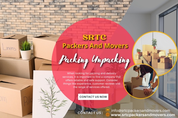 SRTC Packers And Movers